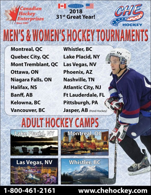Mens &amp; Womens Hockey Tournaments